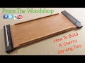 How To Build A Wood Serving Tray With Breadboard Ends How To Build A Wood Serving Tray With Breadboard Ends