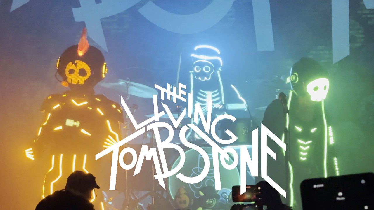 The Living Tombstone - Live at Washington D.C [FULL SET | 10/9/25]