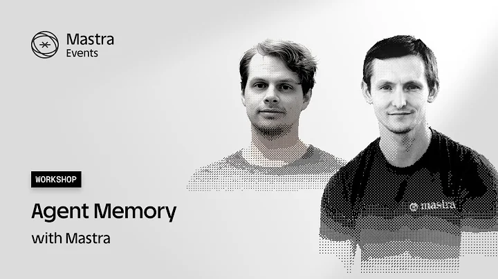 Agent Memory Workshop