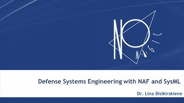 Defense Systems Engineering with NAF and SysML Webinar