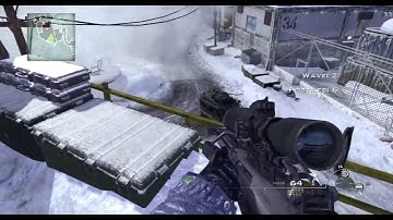 MW2 Spec Ops Gameplay - Sniper Fi | HD |