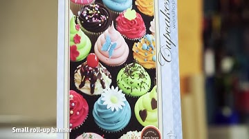 How to Print and Assemble a Roll Up Banner Stand