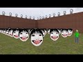 Baldi Delgado Obunga Yoshie Nextbots in The Hole Chase Maze Gmod Gameplay #garrysmod #nextbots