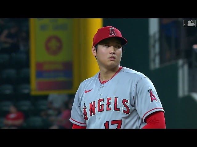 【2023MLB】都給大谷玩就好了！個人包辦勝投+全壘打領天使5:3扳倒遊騎兵