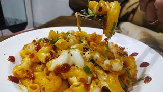 #pasta #macroni Desi Indian style macaroni pasta |