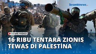 Niat Serang Rafah, 1.500 Zionis Malah Tewas Massal Kini Melemah