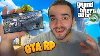 آموزش نصب جی تی ای رول پلی روی گوشی موبایل اندروید? | GTA San Andreas Online Android