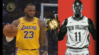 Los Angeles Lakers vs New Orleans Pelicans | Full Game Highlights | Nov 27 2019 | NBA 2019-20 Season