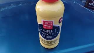griot's garage complete compound will this take the white oxidation off green Ford explorer paint 🎨
