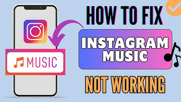 How To Fix Instagram Music Not Working On Android | Advanced Fixes (2024)
