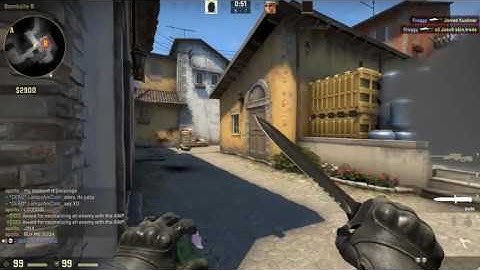 Insane AWP 1v5 clutch