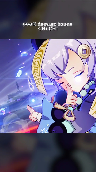 qiqi nuke #shorts #genshinimpact