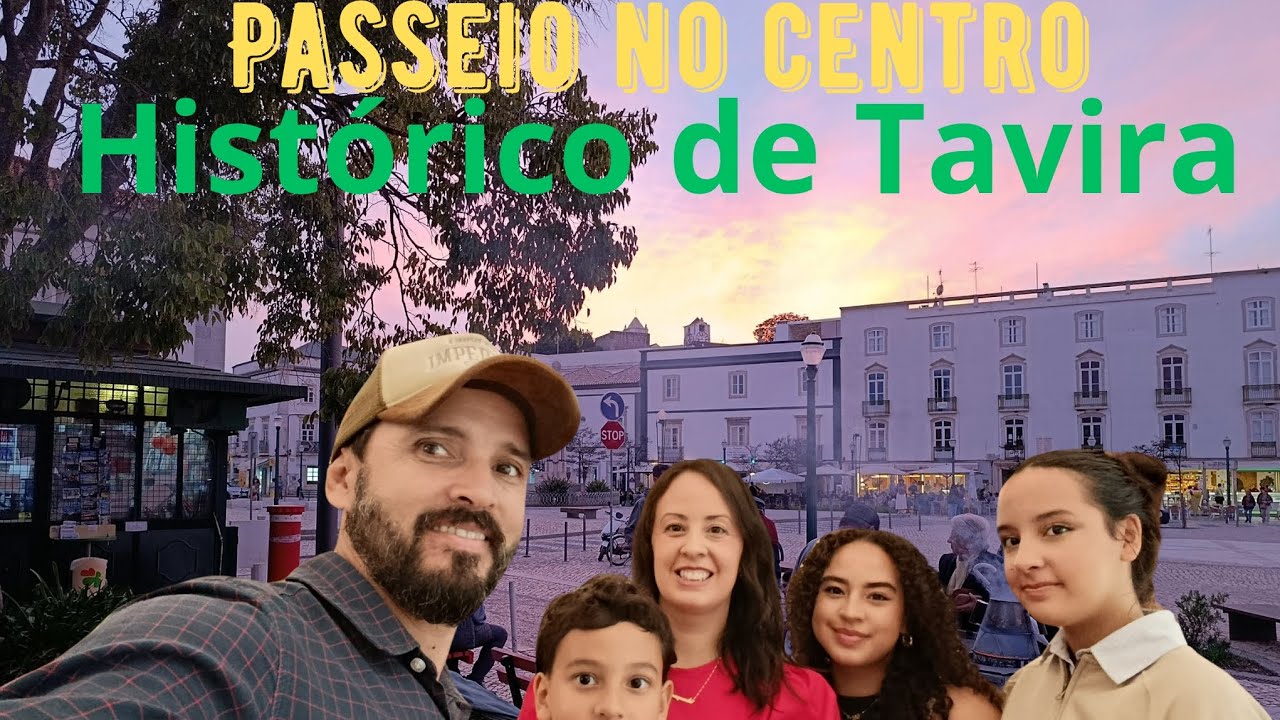 Centro histórico de Tavira 🇵🇹