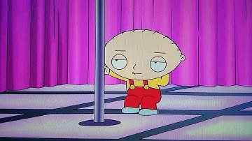 The Stewie Griffin school for pole dancing
