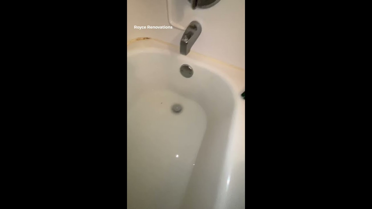 Clogged Bathtub Drain Shorts Tutorial Easy Howto Diy