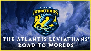 The Atlantis Leviathans Road To Worlds Smite Pro League Season X