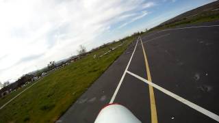 Hobby King Minimoa 2 M R/C Glider motor falls off at SCCMAS