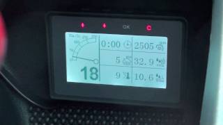 Multifunction in-car OBD-II LCD Display
