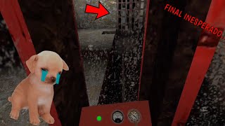 ¡¡ESCAPE DEL TREN EN GRANNY 3!! 😰 Final  trágico con la última vida | GRANNY 3 | MASTER ZEUS screenshot 2