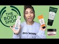 I TRIED THE BODY SHOP FOR A MONTH.. AND THIS IS WHAT HAPPENED!