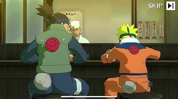 Naruto Ultimate ninja Storm Mobile - Gameplay Walkthrough Part 1 intro & Tutorial android & ios