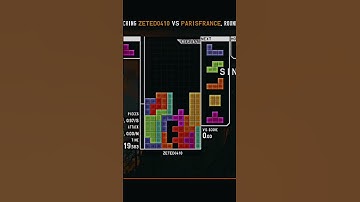 Most Satisfying Tetris Video 🥶😱😱😱😱 #tetrio