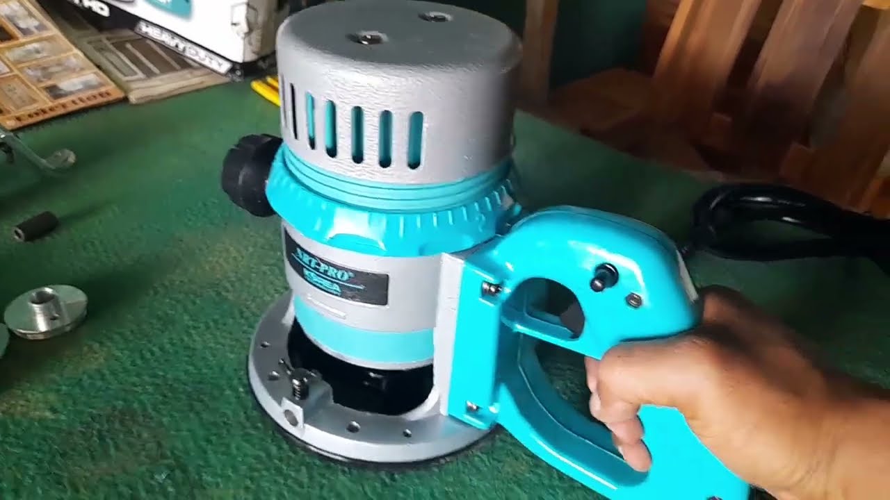 Mesin Router profil besar lebih bertenaga pekerjaan tukang kayu