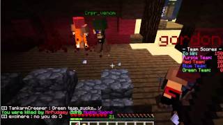 Minecraft: minigames #4 control point finale