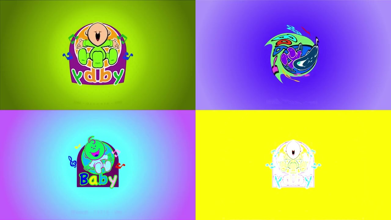 Toyor Baby Intro Logo Video Effects Sponsored By Klasky Csupo 2001 Effects | Effects Combined