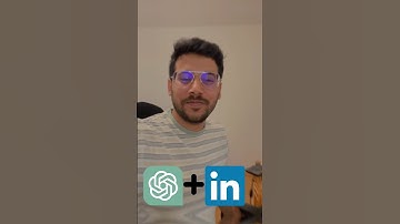 ChatGPT LinkedIn hack to look for jobs #shorts #youtubeshorts