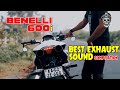 Benelli 600i Awesome Exhaust Sound: Raven, Toce, M4, IXIL, Austin Racing, SC Project