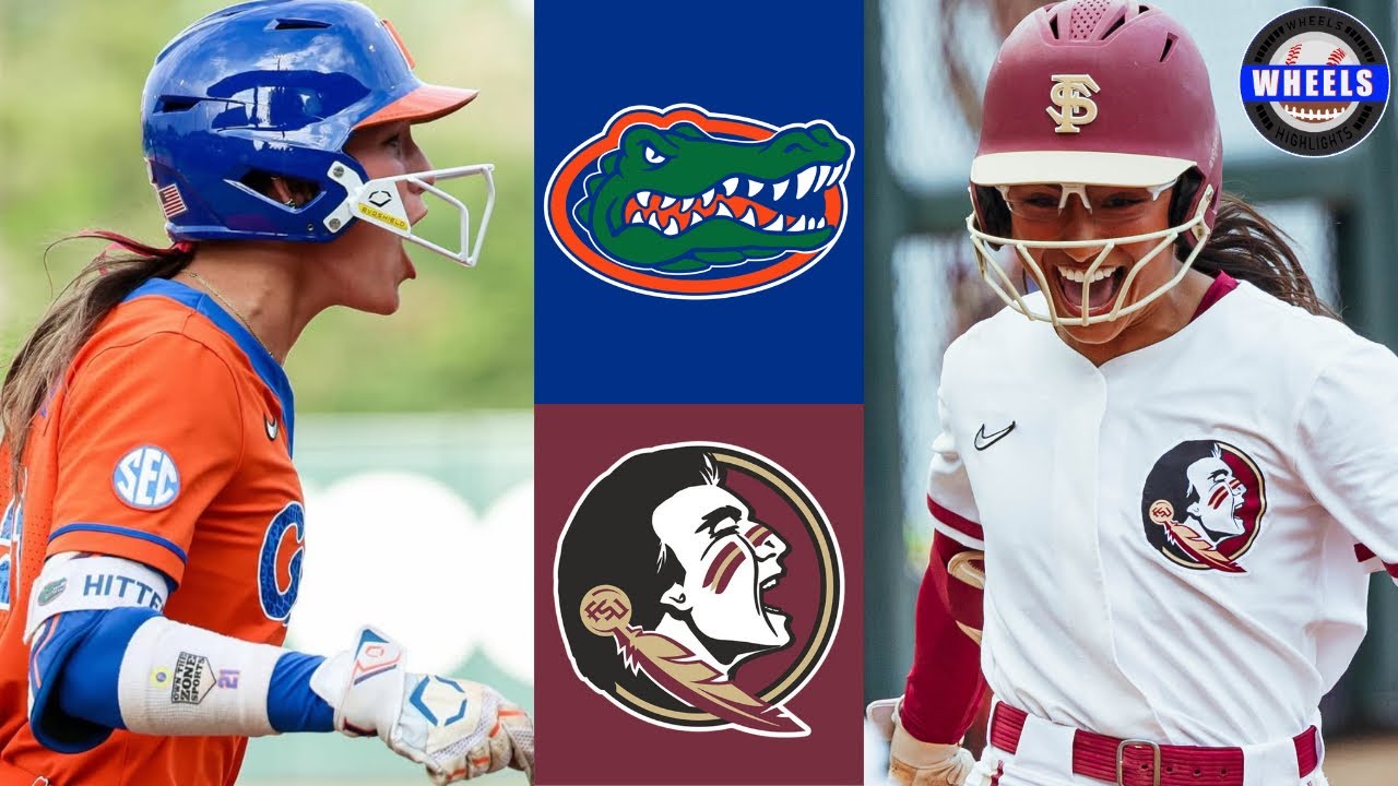 #8 Florida vs #13 Florida State | 2026 College Softball Highlights ...