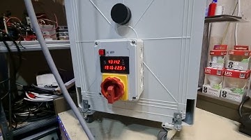 Saturable reactor demo