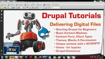 Free Tutorials, changing your drupal 7 front page (home page URL)