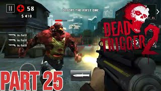 DEAD TRIGGER 2》ไม่เห็นน่าตกใจเลย - Part 25 screenshot 1