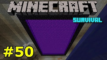 The Epic Minecraft Project #50 | GIANT NETHER PORTAL! (Minecraft Survival)
