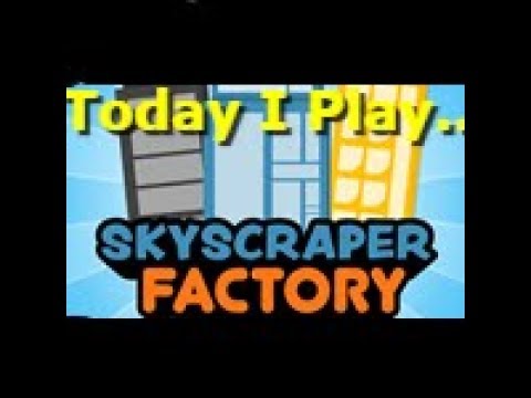 MAKING A SKYSCRAPER IN ROBLOX!! (Part 1) (ft. Cousin Sofia)