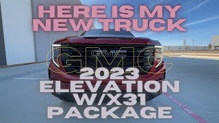 Detailed look at my NEW 2023 GMC Sierra 1500 Elevation 5.3L V8 Engine