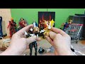 Marvel Legends Shreik armadillo wave head swap review.