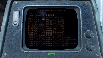 Fallout 4 - How to Hack Into Any Locked Terminal