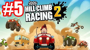 Hill Climb Racing 2 - Gameplay Walkthrough Part 5 #android #ios #games #hcr2 #driving #racing