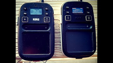 An Ambient/Chillout Song on the Mini Kaossilator and Mini Kaoss Pad