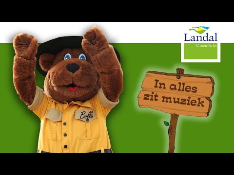 Bollo de beer in alles zit muziek - Kinderliedjes peuters en kleuters | Landal GreenParks