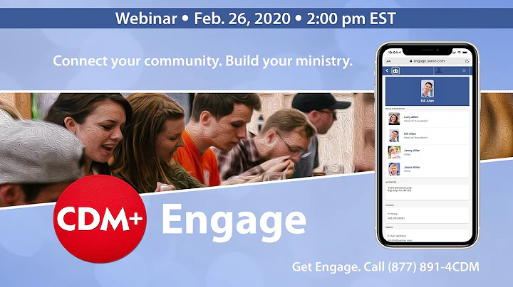 CDM+ Engage Membership - Connect Your Community