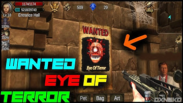 DUNGEON SHOOTER : DARK TEMPLE | EYE OF TERROR |  DXNEKO