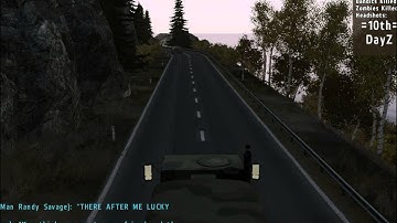 DayZ - Convoy chase!