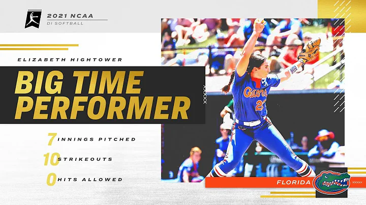 Web gem preserves Florida softball no-hitter | Fin...