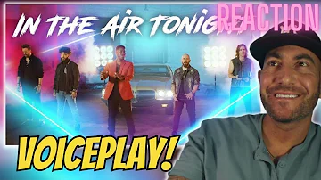 VoicePlay - In The Air Tonight - ft J.None (acapella) Phil Collins Cover - First Time REACTION!