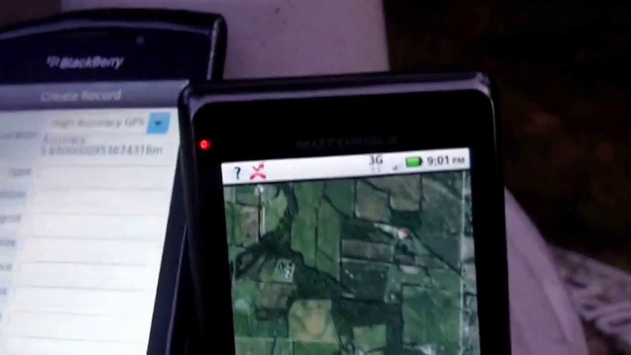 Improving GPS Accuracy on Smartphones for Field Data Collection YouTube