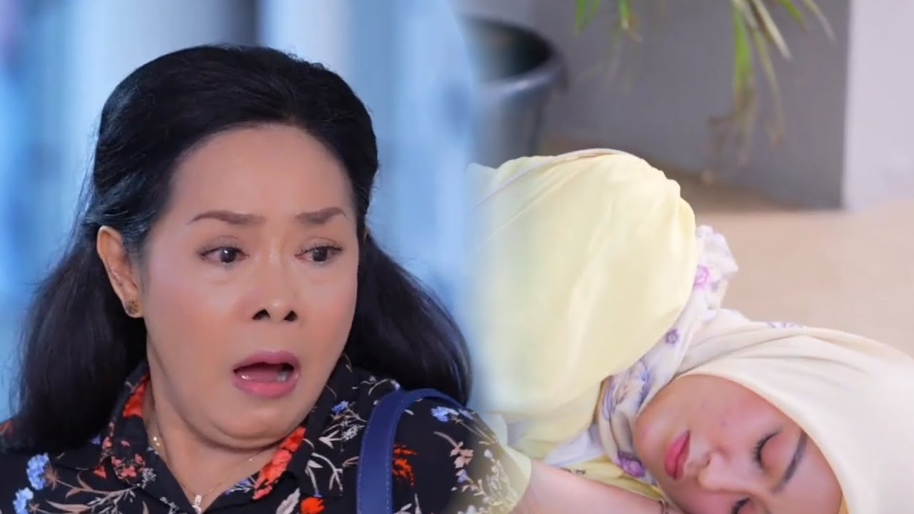 Bu Hamidah Kaget Melihat Sakinah Pingsan di Depannya | Bidadari Surgamu - Episode 98